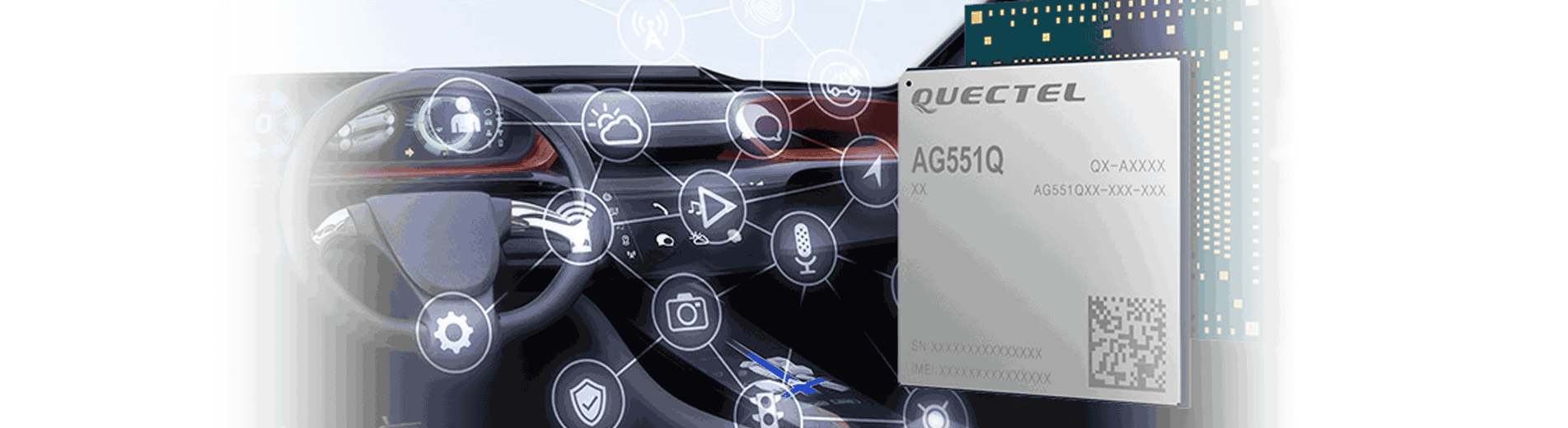 云顶国际5G车规级模组AG551Q-CN率先通过CCC、SRRC、NAL三项认证
