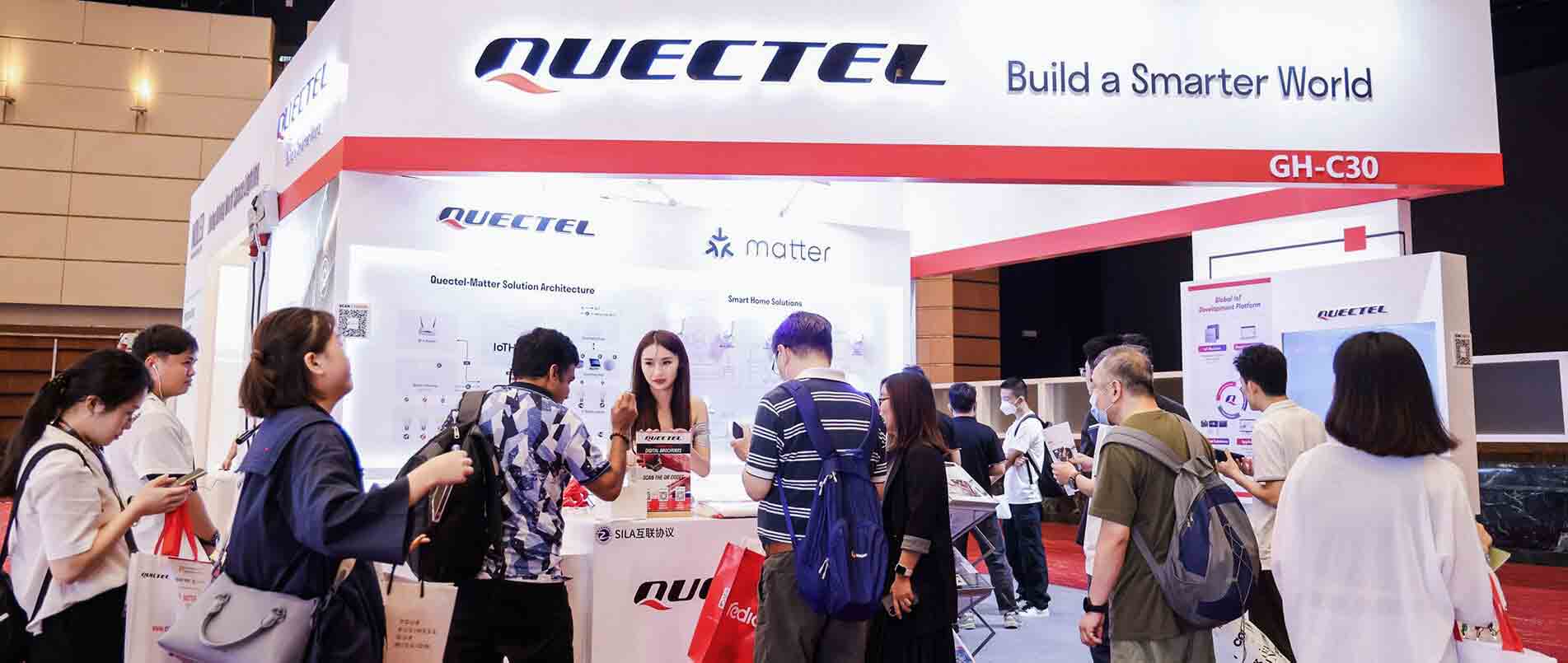 2023香港秋灯展丨云顶国际通信闪耀亮相，开启Matter生态互联新篇章