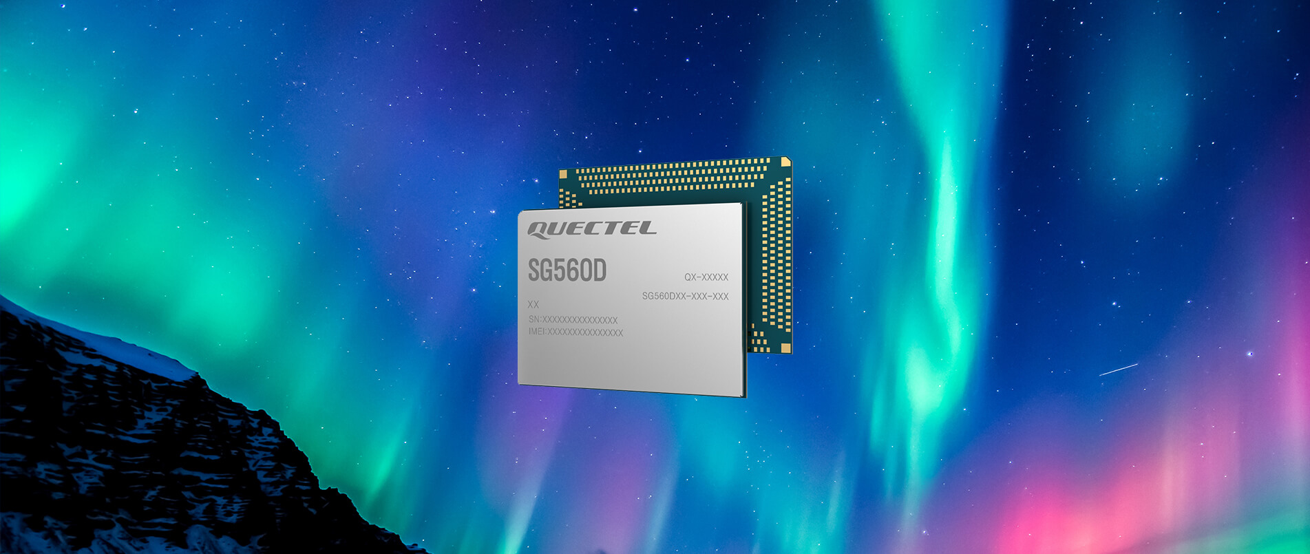 云顶国际通信正式发布高端5G智能模组SG560D